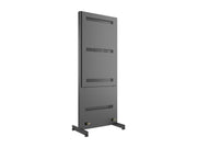 Multibrackets M Pro Series Wheelbase Enclosure Totem Covered - 55" Floor Stand Multibrackets