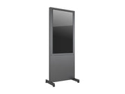 Multibrackets M Pro Series Wheelbase Enclosure Totem Covered - 55" Floor Stand Multibrackets