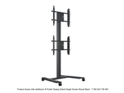 Multibrackets M Public Display Stand Single Screen Mount - Black | 7350022736993