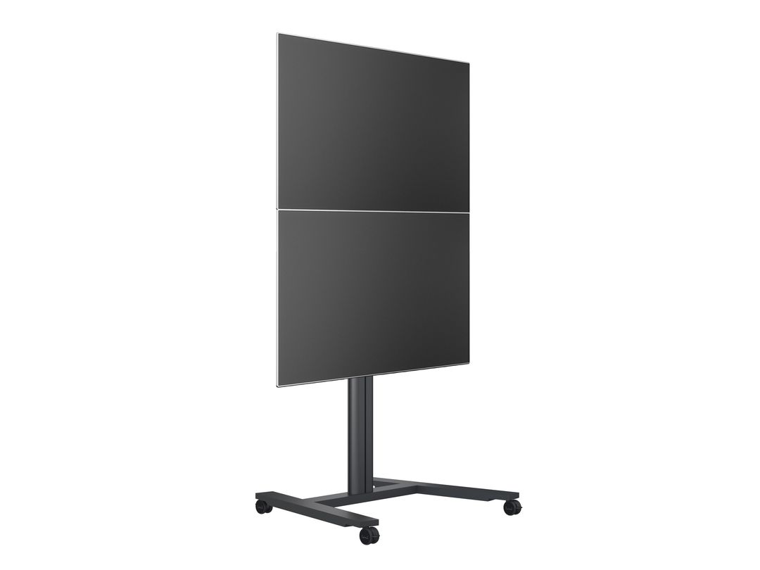 Multibrackets M Public Display Stand Single Screen Mount - Black | 7350022736993