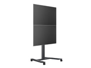 Multibrackets M Public Display Stand Single Screen Mount - Black | 7350022736993