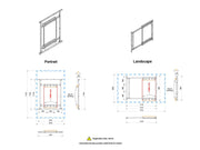 Multibrackets OH75F-A Outdoor M Wallmount Pro - 75" Wall Mount Bracket Multibrackets