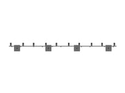 Multibrackets MBC5X1U Display Ceiling Mount Pro Ceiling Mount Bracket Multibrackets