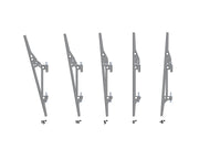Multibrackets MBC5X1U Display Ceiling Mount Pro Ceiling Mount Bracket Multibrackets
