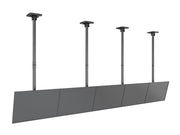Multibrackets MBC5X1U Display Ceiling Mount Pro Ceiling Mount Bracket Multibrackets