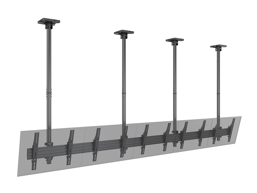 Multibrackets MBC5X1U Display Ceiling Mount Pro Ceiling Mount Bracket Multibrackets