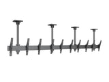 Multibrackets 0.8m Tilt 40"-65" Pro Series Menu Board Ceiling Mount For 5 Screens