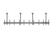 Multibrackets 0.8m Tilt 40"-65" Pro Series Menu Board Ceiling Mount For 5 Screens Ceiling Mount Bracket Multibrackets