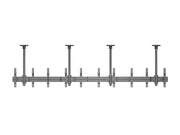Multibrackets 0.8m Tilt 40"-65" Pro Series Menu Board Ceiling Mount For 5 Screens Ceiling Mount Bracket Multibrackets