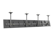Multibrackets 0.8m Tilt 40"-65" Pro Series Menu Board Ceiling Mount For 5 Screens Ceiling Mount Bracket Multibrackets