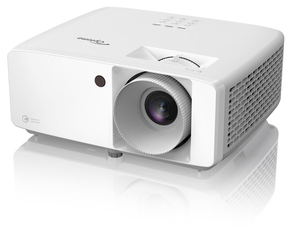 Optoma ZH462 Eco-Friendly Full HD Laser Projector - 5000 Lumens Projector Optoma
