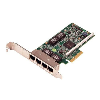 Dell Broadcom 5719 QP 1GB Network Interface Card Network Cards Dell