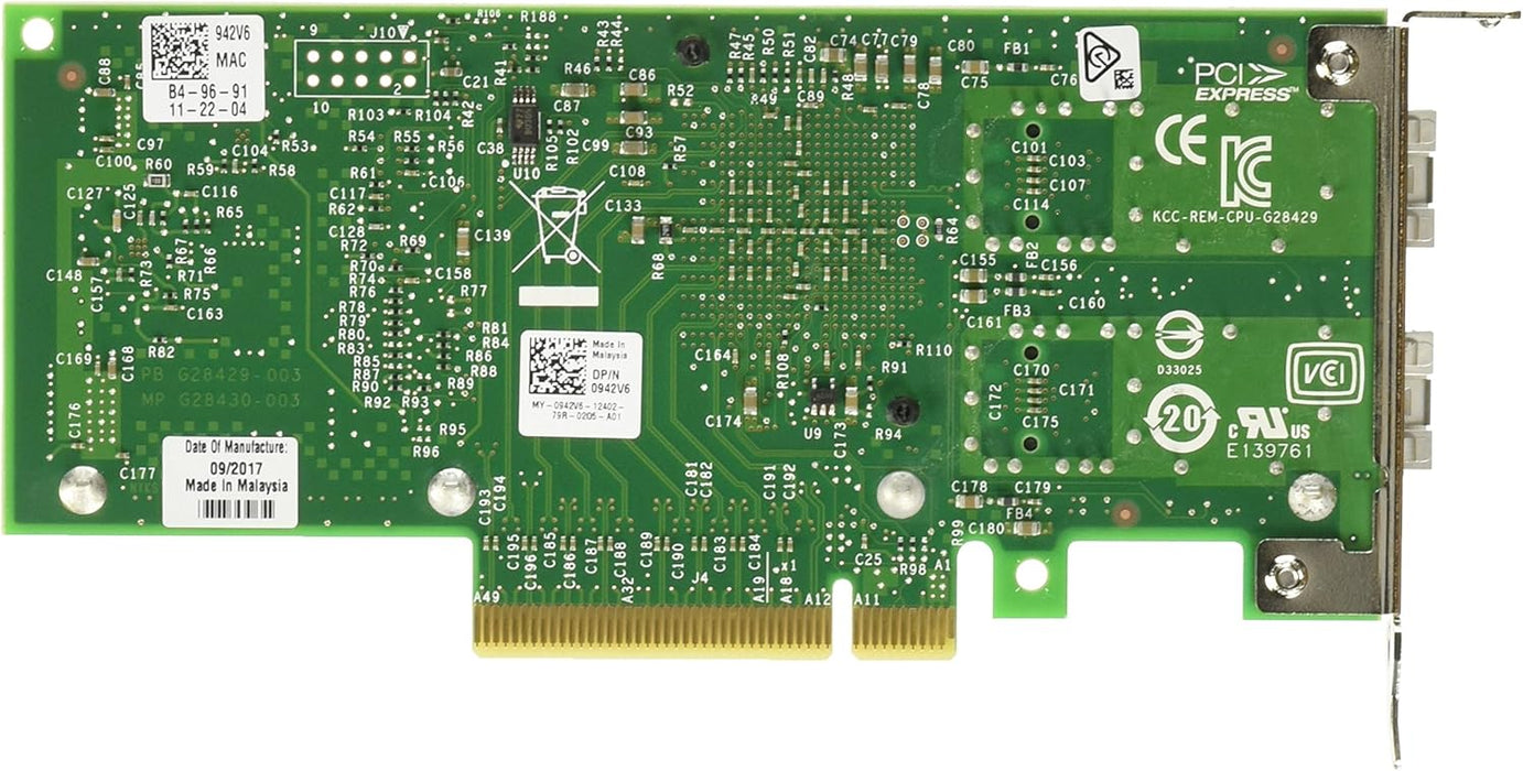 Dell 10 GigE PCI Express Network Card | 540-BBDW Network Cards Dell