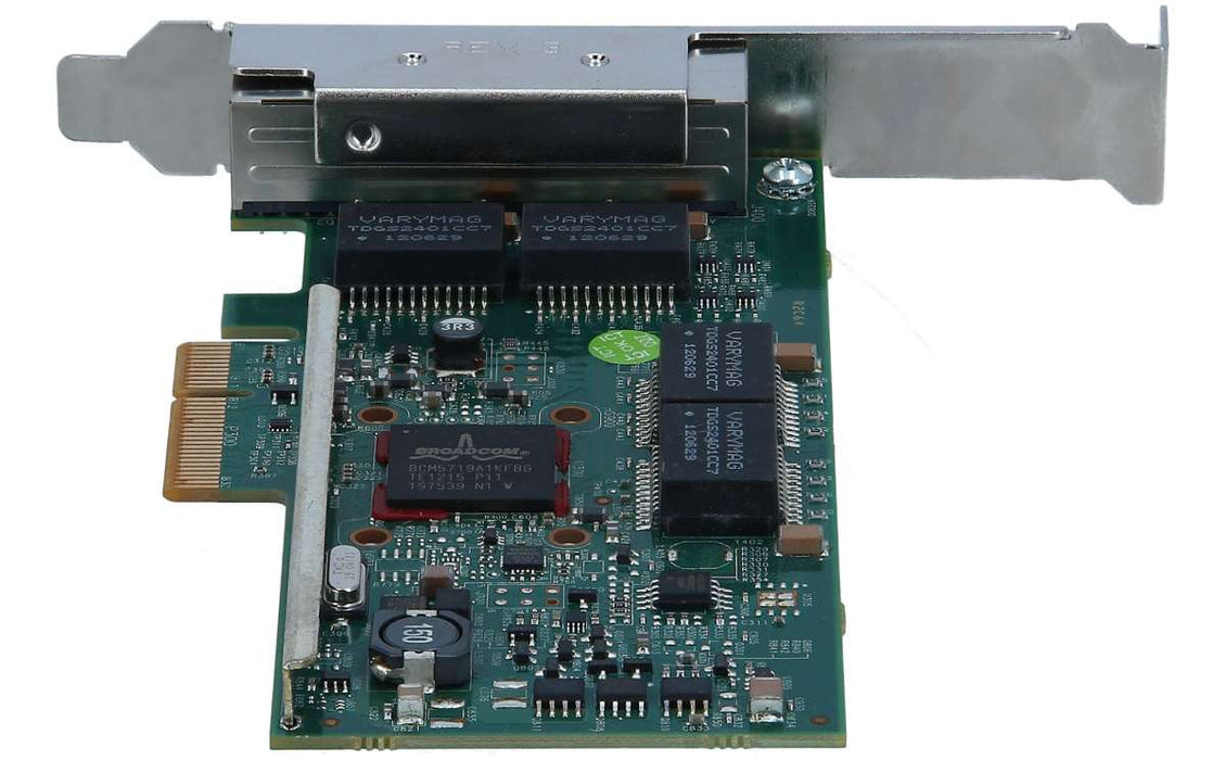 Dell Broadcom 5719 QP 1Gb Network Interface Card | 540-BBHB Network Cards Dell