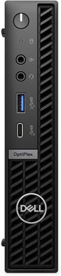 DELL OptiPlex 7020 Plus Intel® Core™ i7-14700 16 GB DDR5-SDRAM 512 GB SSD Windows 11 Pro MFF Mini PC Black | 542TT Desktop PCs Dell