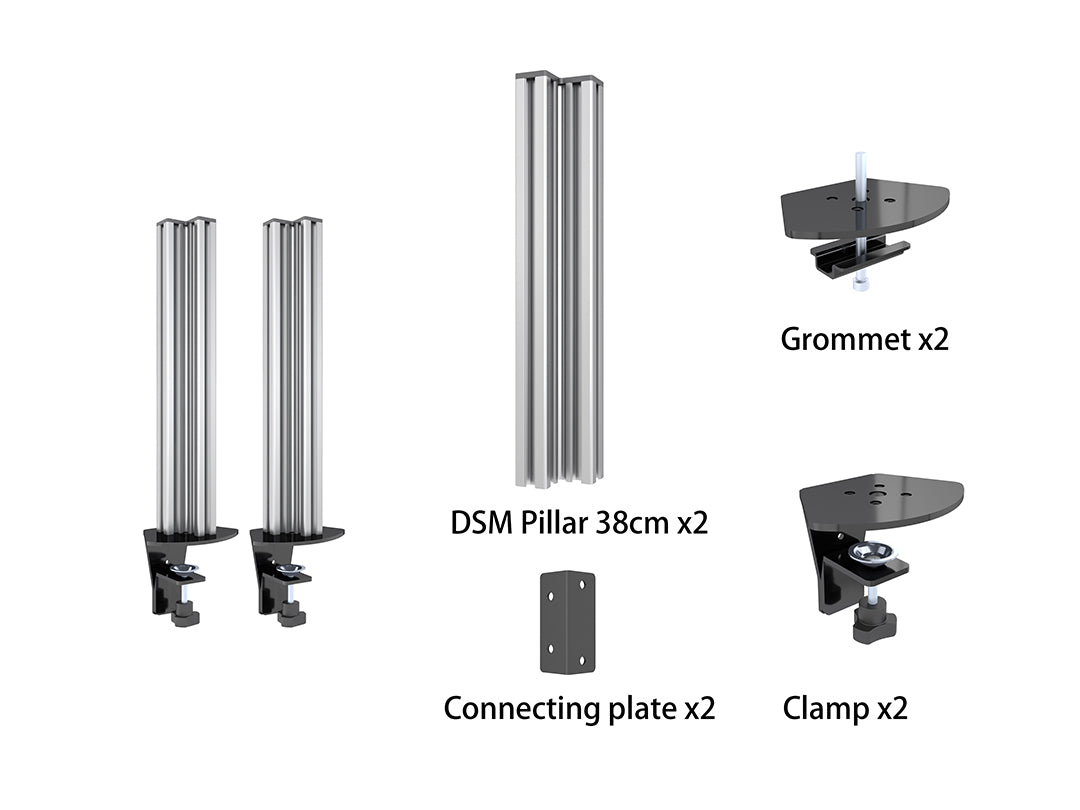 Multibrackets M Pro Series Monitorstand Column - 38cm Mounting Accessory Multibrackets
