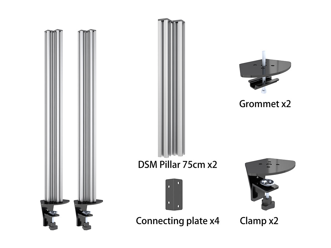 Multibrackets M Pro Series Monitorstand Column - 75cm Mounting Accessory Multibrackets