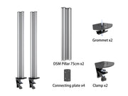 Multibrackets M Pro Series Monitorstand Column - 75cm Mounting Accessory Multibrackets