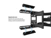 Multibrackets M Universal Flexarm Pro TV Wall Mount - 55" to 85" Screen Wall Mount Bracket Multibrackets