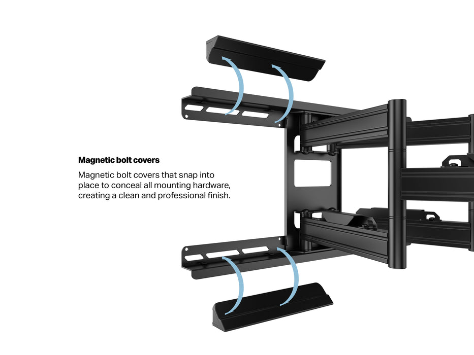 Multibrackets M Universal Flexarm Pro TV Wall Mount - 55" to 85" Screen Wall Mount Bracket Multibrackets
