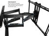 Multibrackets M Universal Flexarm Pro TV Wall Mount - 55" to 85" Screen Wall Mount Bracket Multibrackets