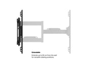 Multibrackets M Universal Flexarm Pro TV Wall Mount - 55" to 85" Screen Wall Mount Bracket Multibrackets