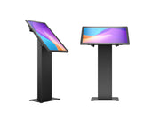 Multibrackets M Pro Series 15-32" Digital Signage Kiosk - Black Floor Stand Multibrackets