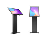Multibrackets M Pro Series 15-32" Digital Signage Kiosk - Black Floor Stand Multibrackets
