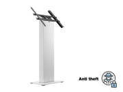 Multibrackets M Pro Series 15-32" Digital Signage Kiosk - White Floor Stand Multibrackets