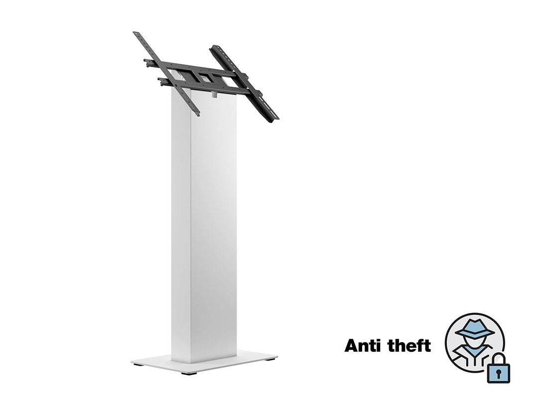 Multibrackets M Pro Series 15-32" Digital Signage Kiosk - White Multibrackets Digital Signage Kiosk Multibrackets