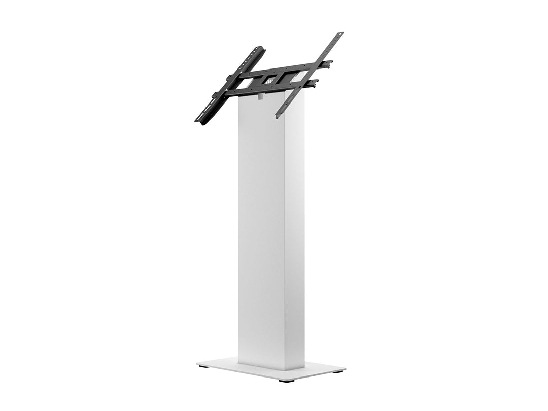 Multibrackets M Pro Series 15-32" Digital Signage Kiosk - White Floor Stand Multibrackets