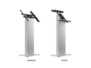Multibrackets M Pro Series 15-32" Digital Signage Kiosk - White Floor Stand Multibrackets