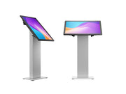 Multibrackets M Pro Series 15-32" Digital Signage Kiosk - White Floor Stand Multibrackets
