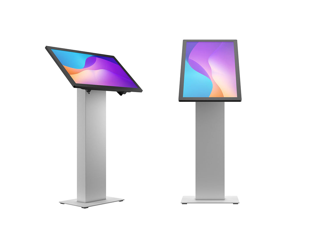 Multibrackets M Pro Series 15-32" Digital Signage Kiosk - White Floor Stand Multibrackets