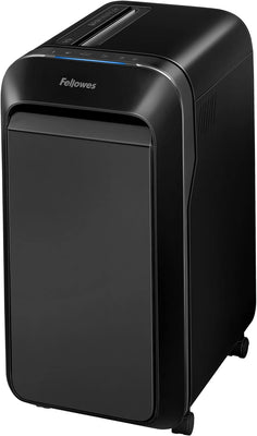 Fellowes LX Series Powershred LX220 Paper Shredder Black | 5502601 Paper Shredder Fellowes
