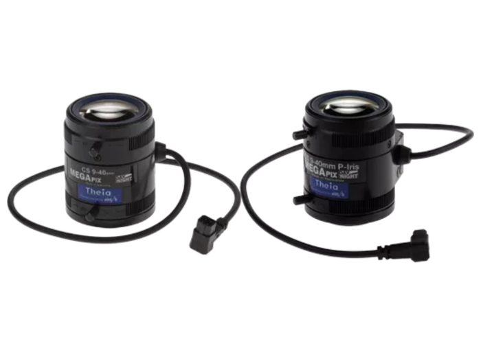 Axis Theia Varifocal Telephoto Lens 9-40 mm, P-Iris | 5504-901 Security Camera Accessories Axis