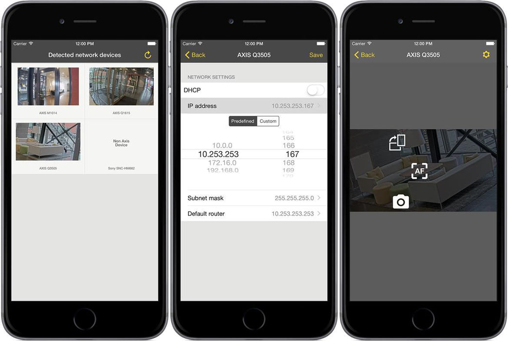Axis T8415 Wireless Installation Tool | 5506-231 Installation Tool Axis