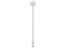 Axis T91B50 Telescopic Ceiling Mount for Security Cameras