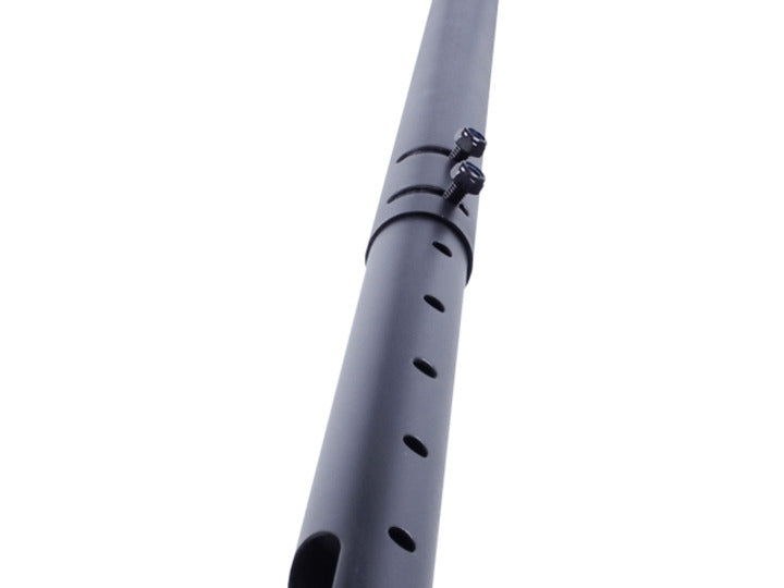 Multibrackets M Extension Pipe Set for Ceiling Mounts – Black | 7350022735507 Mount Accessories Multibrackets