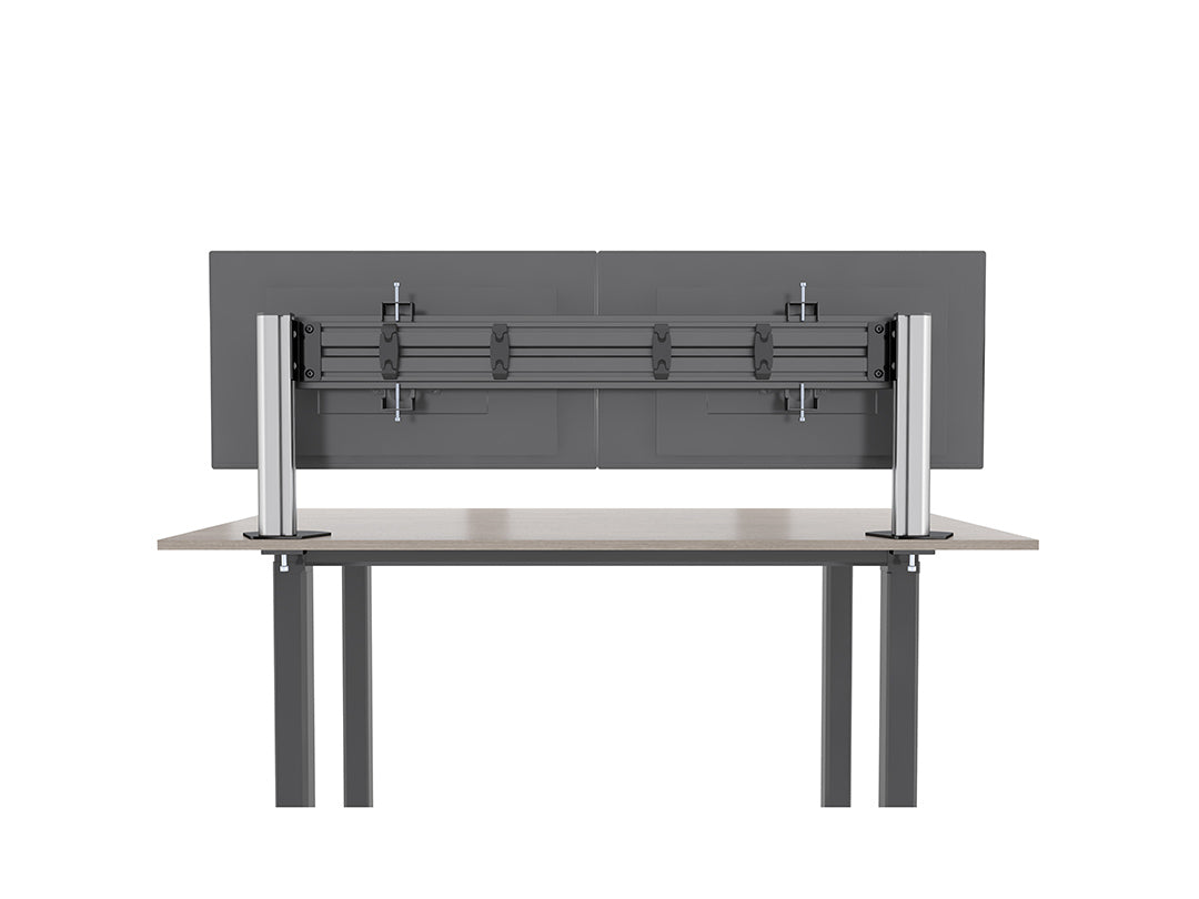 Multibrackets MBDM2x1U M Deskmount Column Pro 2x1 - (15"-32") Mounting Accessory Multibrackets