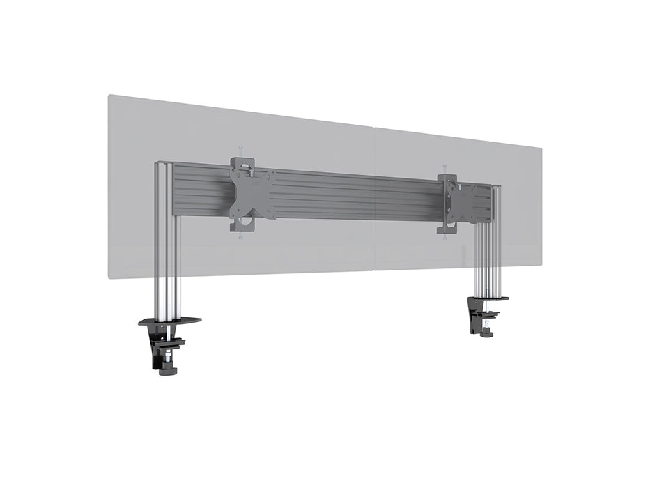 Multibrackets MBDM2x1U M Deskmount Column Pro 2x1 - (15"-32")