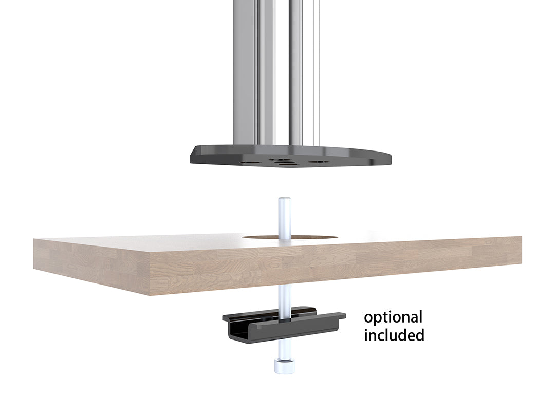 Multibrackets MBDM2x1U M Deskmount Column Pro 2x1 - (15"-32") Mounting Accessory Multibrackets