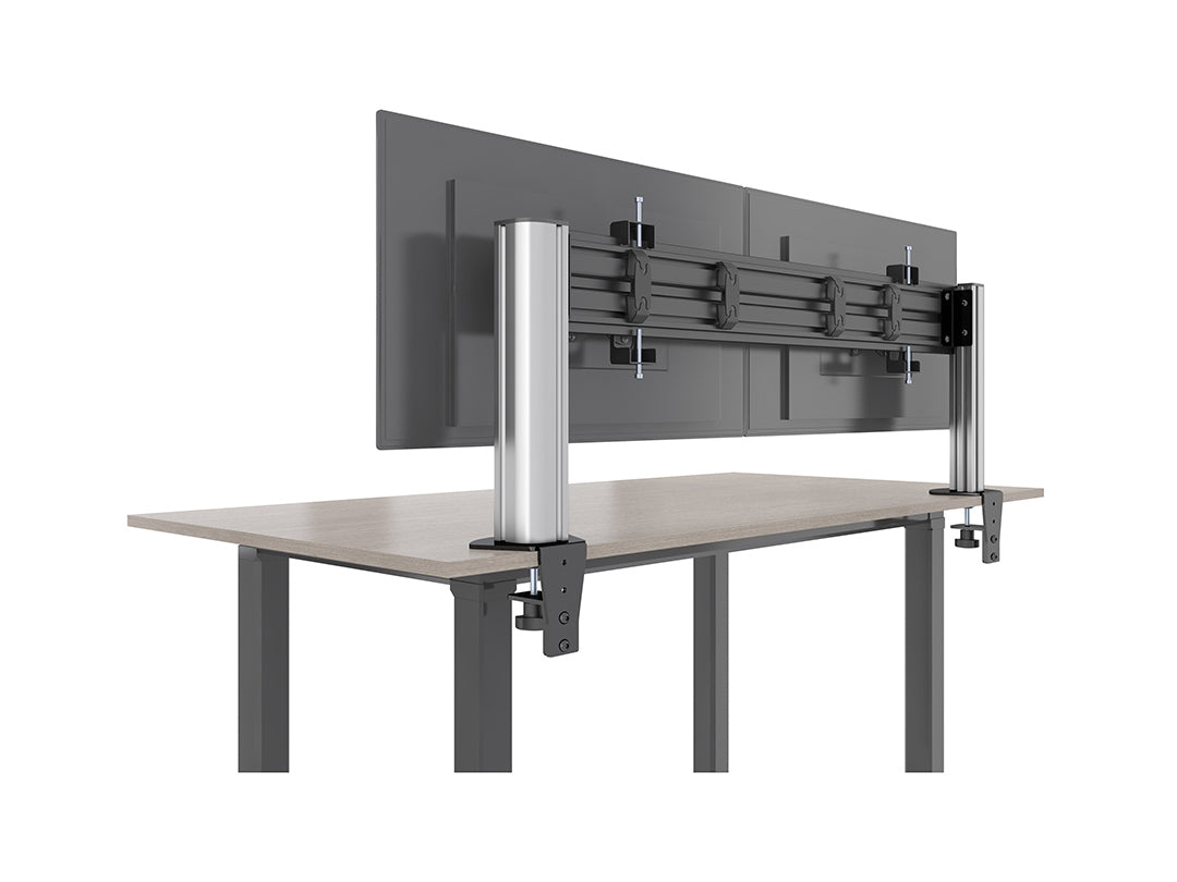 Multibrackets MBDM2x1U M Deskmount Column Pro 2x1 - (15"-32") Mounting Accessory Multibrackets