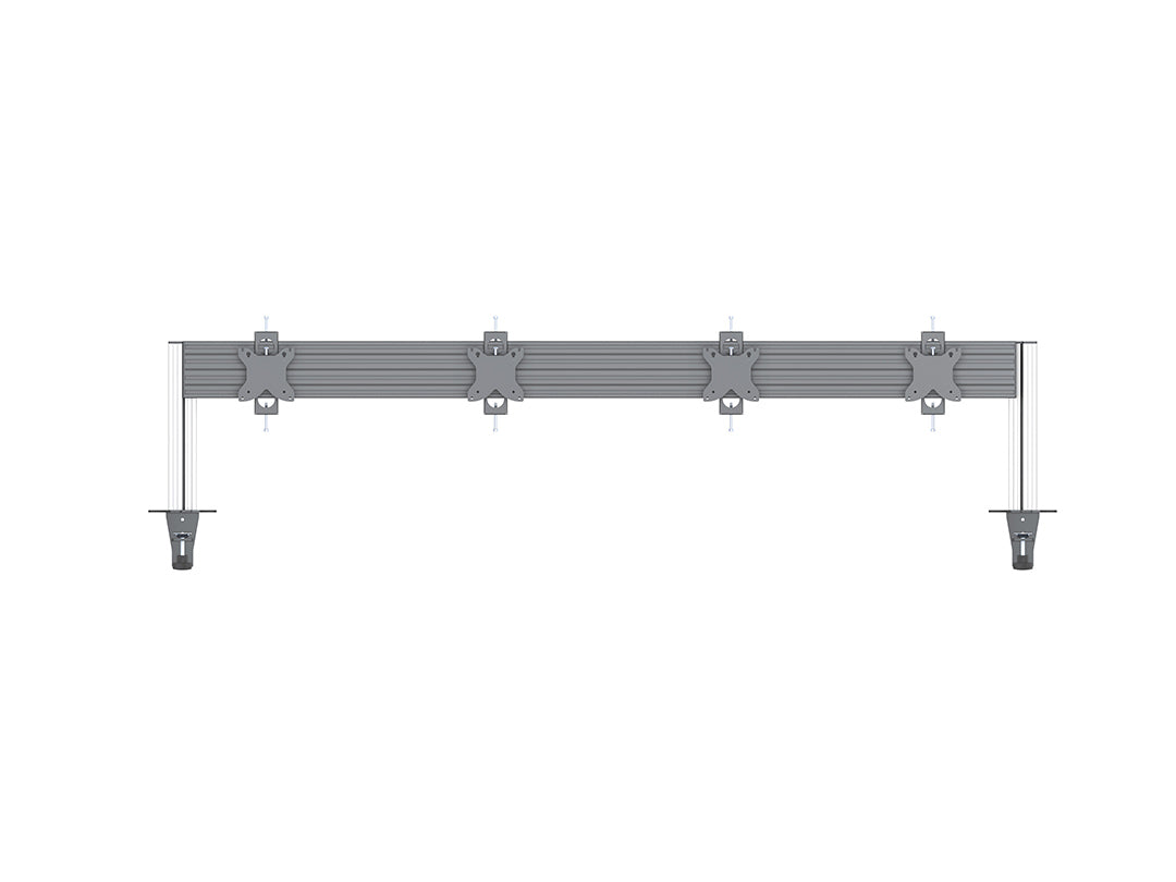 Multibrackets MBDM4x1U M Deskmount Column Pro 4x1 - (15"-32") Mounting Accessory Multibrackets