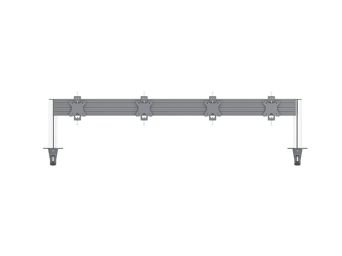 Multibrackets MBDM4x1U M Deskmount Column Pro 4x1 - (15"-32") Mounting Accessory Multibrackets