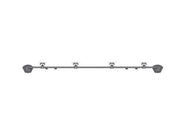 Multibrackets MBDM4x1U M Deskmount Column Pro 4x1 - (15"-32") Mounting Accessory Multibrackets