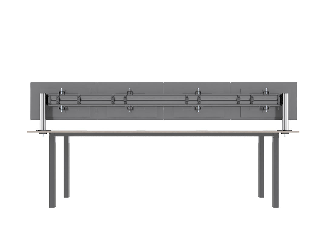 Multibrackets MBDM4x1U M Deskmount Column Pro 4x1 - (15"-32") Mounting Accessory Multibrackets