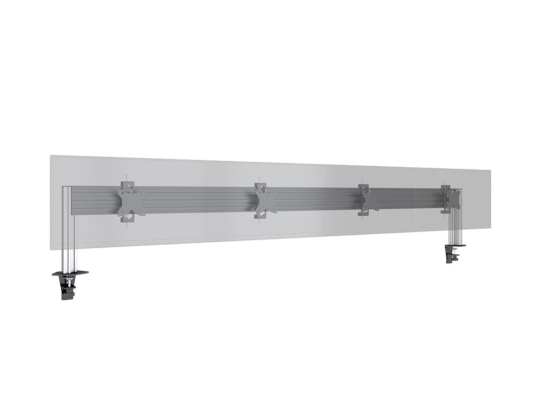 Multibrackets MBDM4x1U M Deskmount Column Pro 4x1 - (15"-32") Mounting Accessory Multibrackets