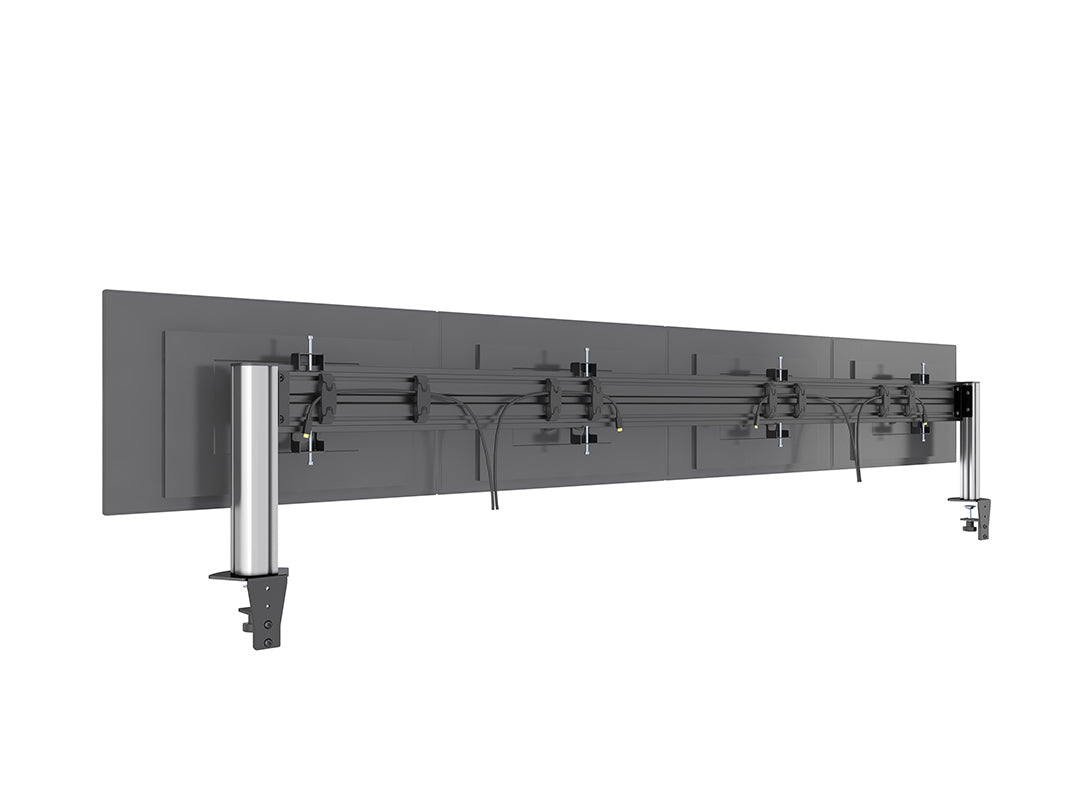Multibrackets MBDM4x1U M Deskmount Column Pro 4x1 - (15"-32") Mounting Accessory Multibrackets