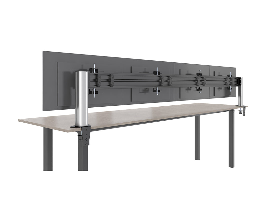 Multibrackets MBDM4x1U M Deskmount Column Pro 4x1 - (15"-32") Mounting Accessory Multibrackets
